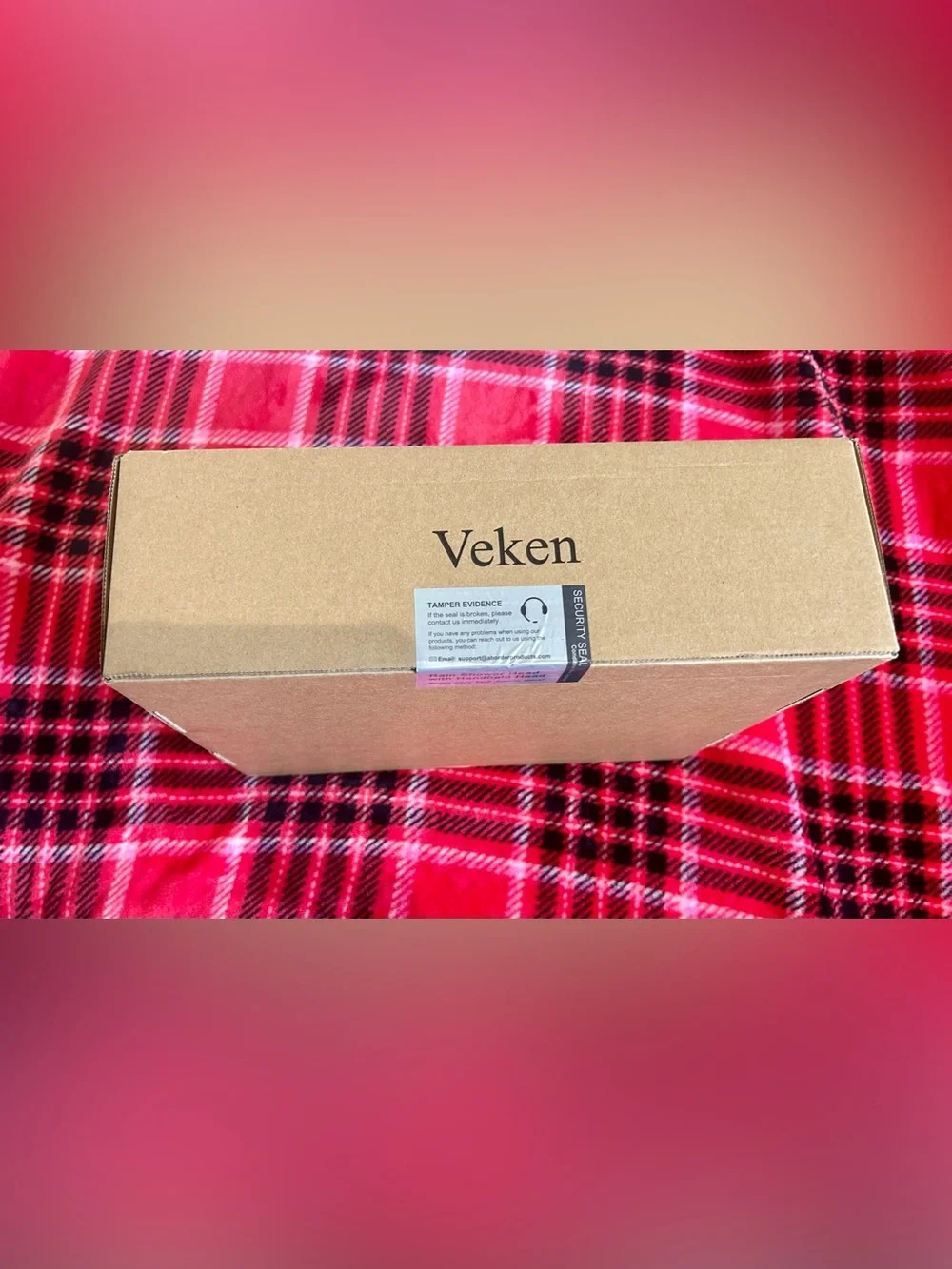 Veken Rain Shower Head w/ Handheld Head Chrome Black New Factory Sealed